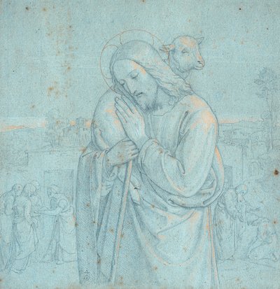 The Good Shepherd by Joseph von Führich  